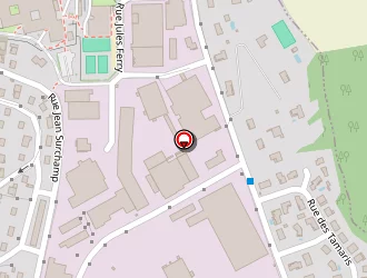 Carte de Ateliers Des Agenceurs à Jassans-riottier