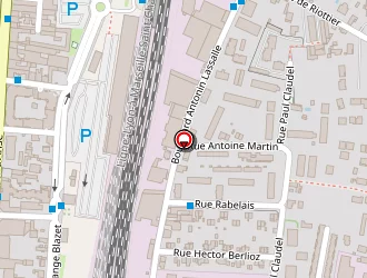 Carte de Socafluid à Villefranche-sur-saône