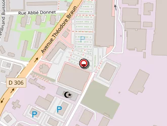 Carte de Collet Robert à Villefranche-sur-saône