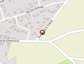 Carte de Chauvaud Bois à Verteuil-sur-charente