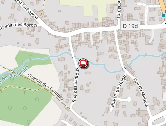 Carte de Syndicat Mixte Du Parc De L'aize à Combronde