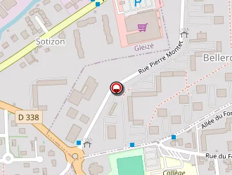 Carte de Noga Ludmila à Gleizé