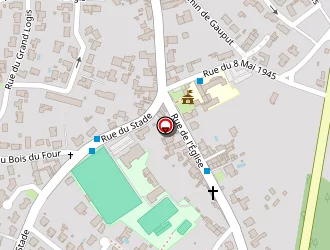 Carte de Samson (ets) à Breuil-magné