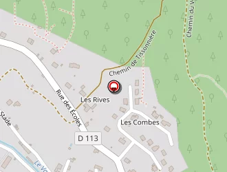 Carte de Boulodrome à Châteldon