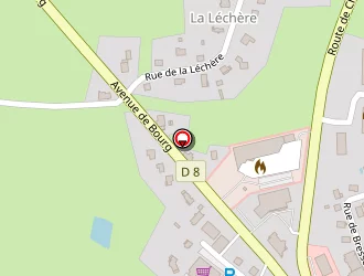 Carte de Aldi Marché à Hauteville-lompnes