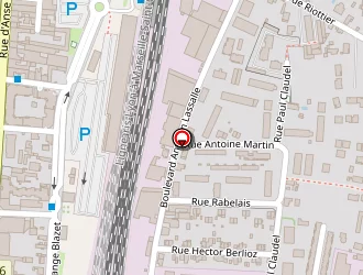 Carte de Prom Services à Villefranche-sur-saône