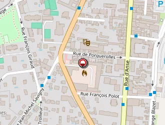 Carte de Total Access à Villefranche-sur-saône