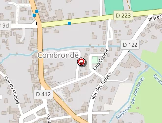 Carte de Plaine Vision à Combronde