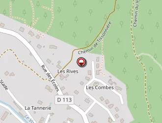 Carte de Pointard Pascale à Châteldon