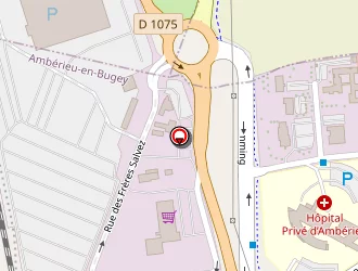 Carte de Dutard Eric à Ambérieu-en-bugey