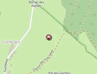 Carte de Brousse Michel à Manzat