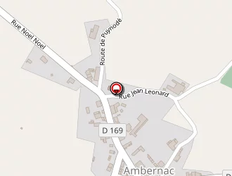 Carte de Freeman Neil-robert à Ambernac