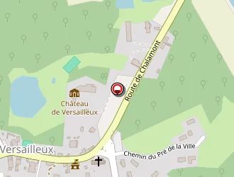 Carte de Ecole Primaire à Versailleux