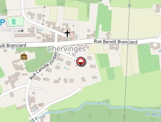 Carte de Margain Marguerite à Gleizé