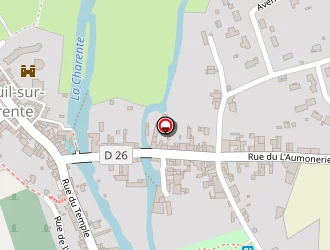 Carte de Carnaby Jonathan à Verteuil-sur-charente