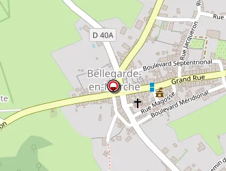 Carte de Vival à Bellegarde-en-marche