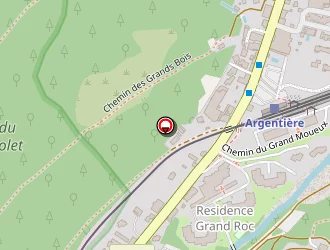 Carte de Rowley Glenn à Argentiere