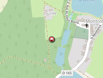 Carte de La Poste à Montrollet