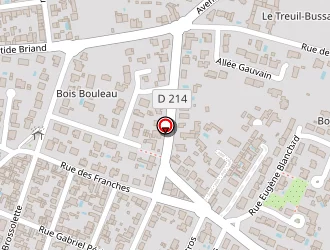 Carte de Rico Frédérique à Fouras