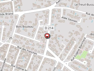 Carte de Junguene Frédérique à Fouras