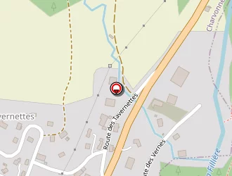 Carte de Charvo Auto à Charvonnex