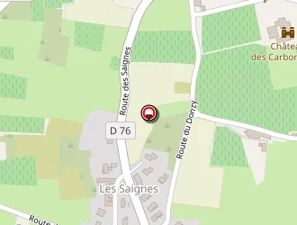 Carte de Gb Services à Lacenas