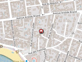 Carte de Mabire Hervé à Fouras