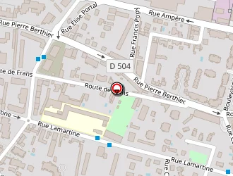 Carte de Bastos De Almeida Juliana à Villefranche-sur-saône