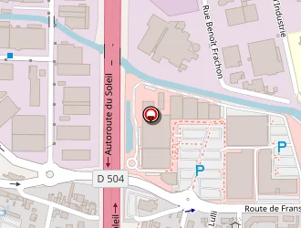 Carte de I.k. Formation à Villefranche-sur-saône