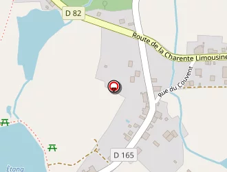 Carte de Auberge La Marchadaine à Montrollet