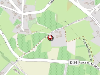 Carte de Buy Gilbert à Cogny