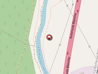 Carte de Gradel Baudin à Magland