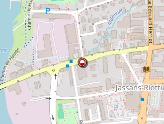 Carte de Martel Paul André à Jassans-riottier