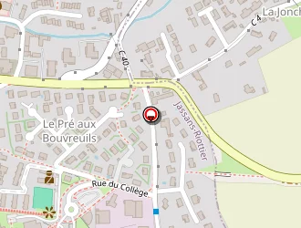 Carte de Ecole De Musique à Jassans-riottier