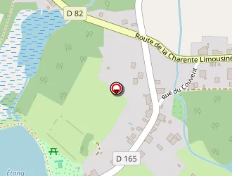 Carte de Mairie à Montrollet