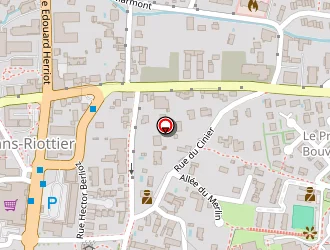 Carte de Aire Multi-activites à Jassans-riottier