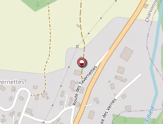 Carte de Ortec Environnement à Charvonnex