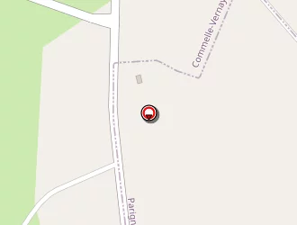 Carte de Giroudière à Parigny