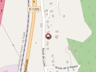 Carte de Aj Plomberie à Magland