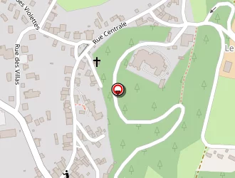 Carte de Station De Ski à Hauteville-lompnes