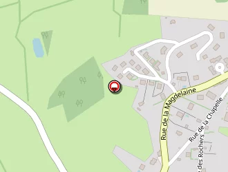 Carte de La Poste à Bellegarde-en-marche