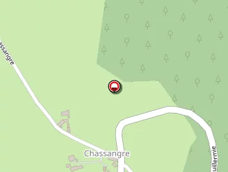 Carte de Aux Trois à Lachaux