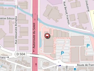 Carte de Guérinformatique à Villefranche-sur-saône