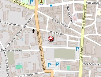 Carte de K Par K à Villefranche-sur-saône