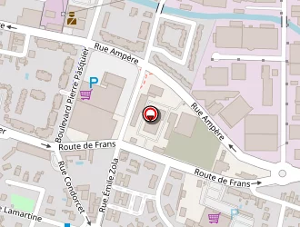 Carte de Ecole Seedingtown-school à Villefranche-sur-saône