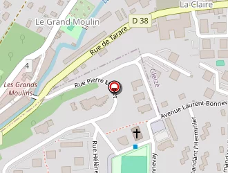 Carte de Zouarat Mohamed à Villefranche-sur-saône