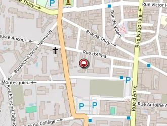 Carte de Roy Olivier à Villefranche-sur-saône