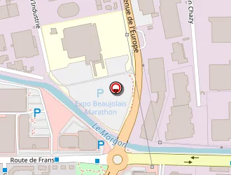 Carte de Cuisinella Pincot Concessionnaire à Villefranche-sur-saône