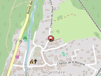 Carte de Auchere Etienne à Argentiere