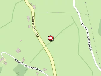 Carte de Péron-tp à Aviernoz